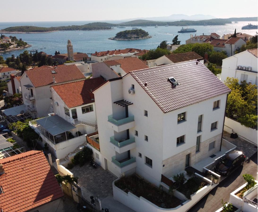 Marisa Apartments Hvar II フヴァル エクステリア 写真