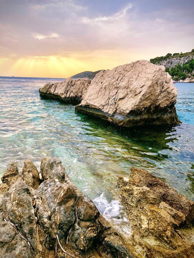 Marisa Apartments Hvar II フヴァル エクステリア 写真
