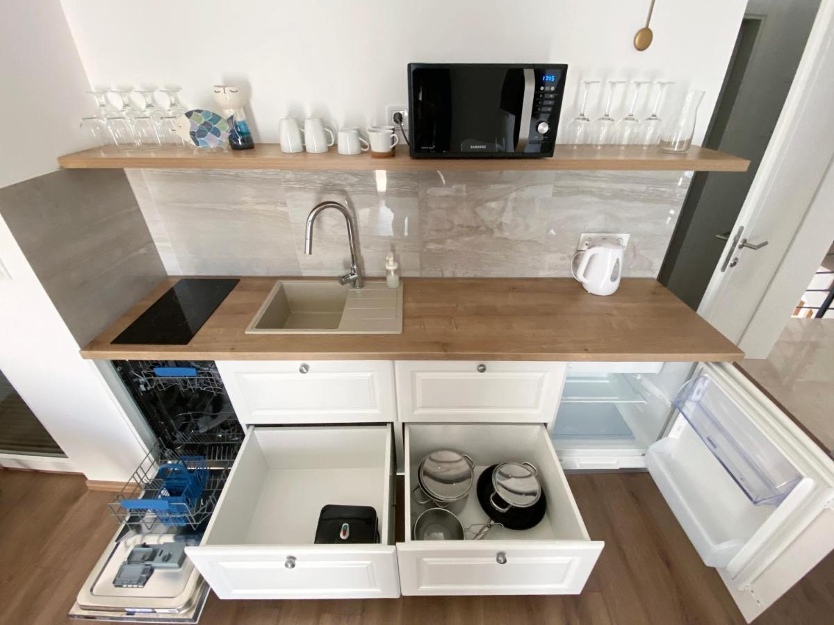Marisa Apartments Hvar II フヴァル エクステリア 写真
