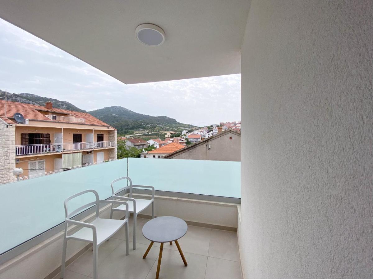 Marisa Apartments Hvar II フヴァル エクステリア 写真
